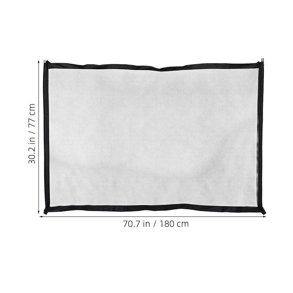 Porte pour animaux de compagnie en maille, barrière en tissu Portable pour chiens et chats, installation facile, aucun outil requis, décoration de maison, porte pour animaux de compagnie en maille, portes pour chiens