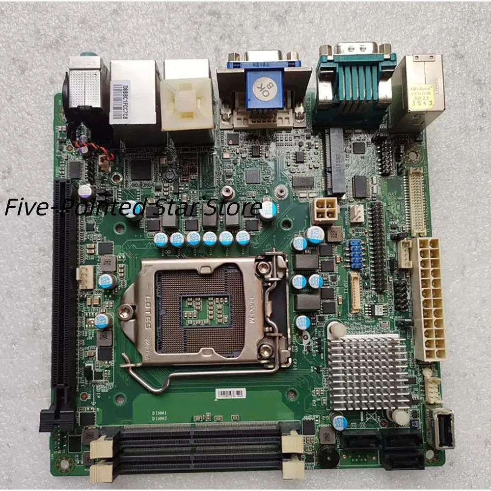 SYS86550VGGA-H SYS86551VGGA 1151 pin industrial computer motherboard