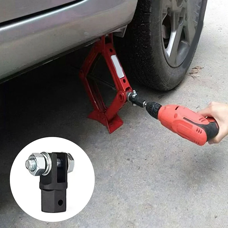 シザージャックアダプタージャック、リフトパーツ、機器、1,2インチドライブソケット用レンチツール、オフロード、4x4、カーアクセサリー、オートユニバーサル