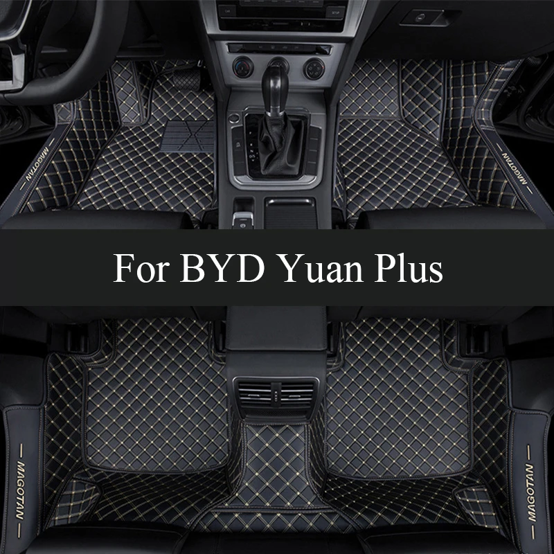 

Rear Trunk Floor Mat For BYD Yuan Plus Atto 3 2021~2023 Auto Non-slip Floor Mats Car Mat Car Mats Floor Car trunk mat