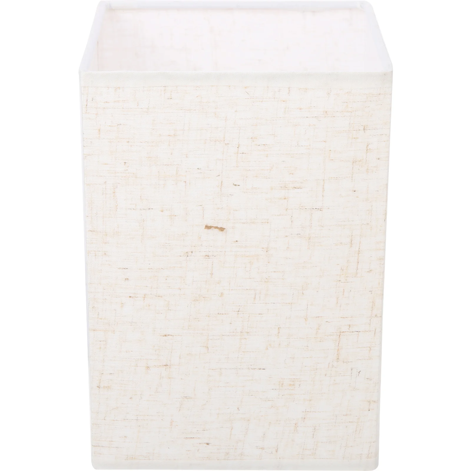 Lamp Shade Floor Replacement Wrinkle Rustic Decor Neutral Home Beige Shades Lampshade Linen Rectangular