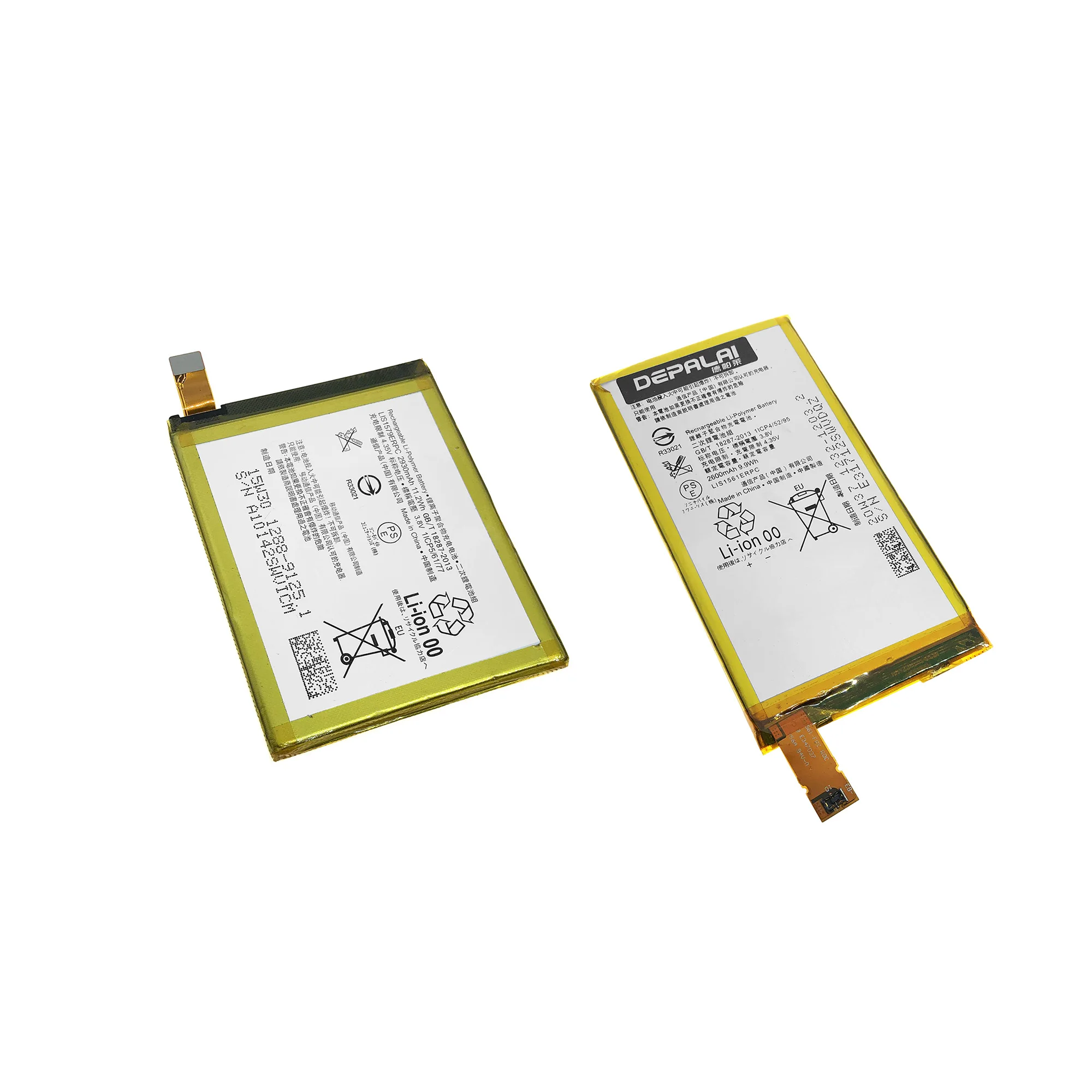 LIS1561ERPC LIS1579ERPC Battery For Sony Xperia Z2 Z2mini Z3 L55T Z3mini Z4 Z3+ Batteries LIS1543ERPC LIS1547ERPC LIS1558ERPC