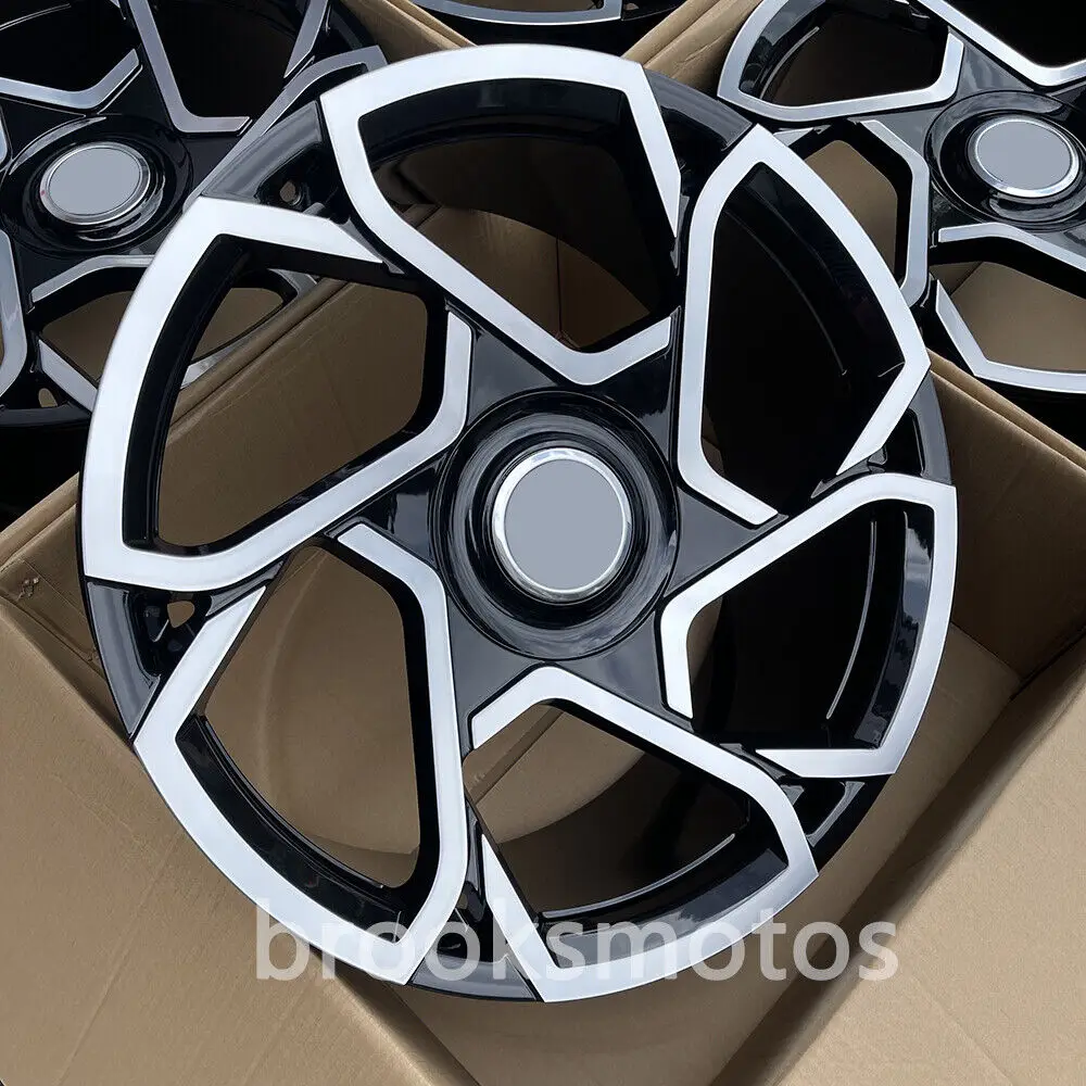 24" NEW BLACK STYLE FORGED WHEELS RIMS FITS FOR ROLLS ROYCE GHOST WRAITH DAWN