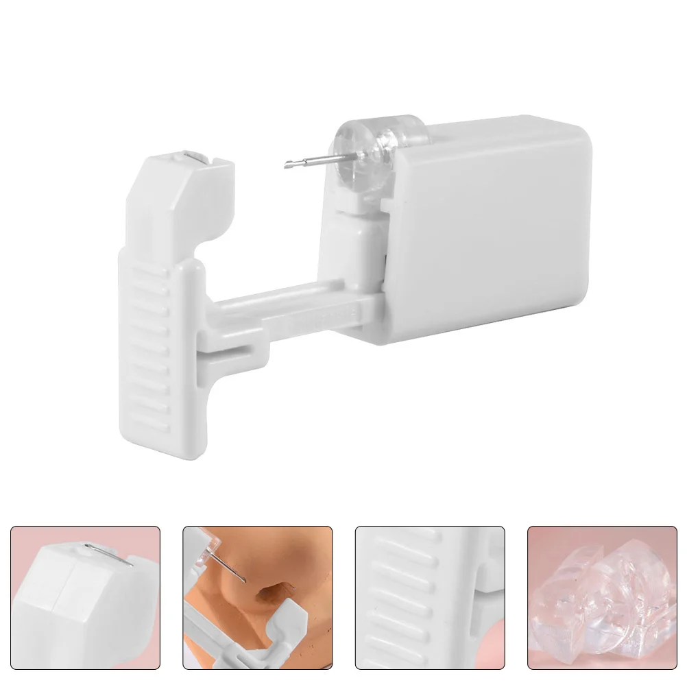 

Insertion Taper Piercing Nose Personing Kit Ear Hole Cleaner for Body Supplies Assistant Pen