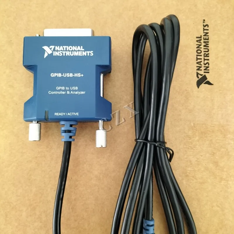 Imagem -02 - Controlador ni Gpib-usb-hs Plus para Usb 78336801