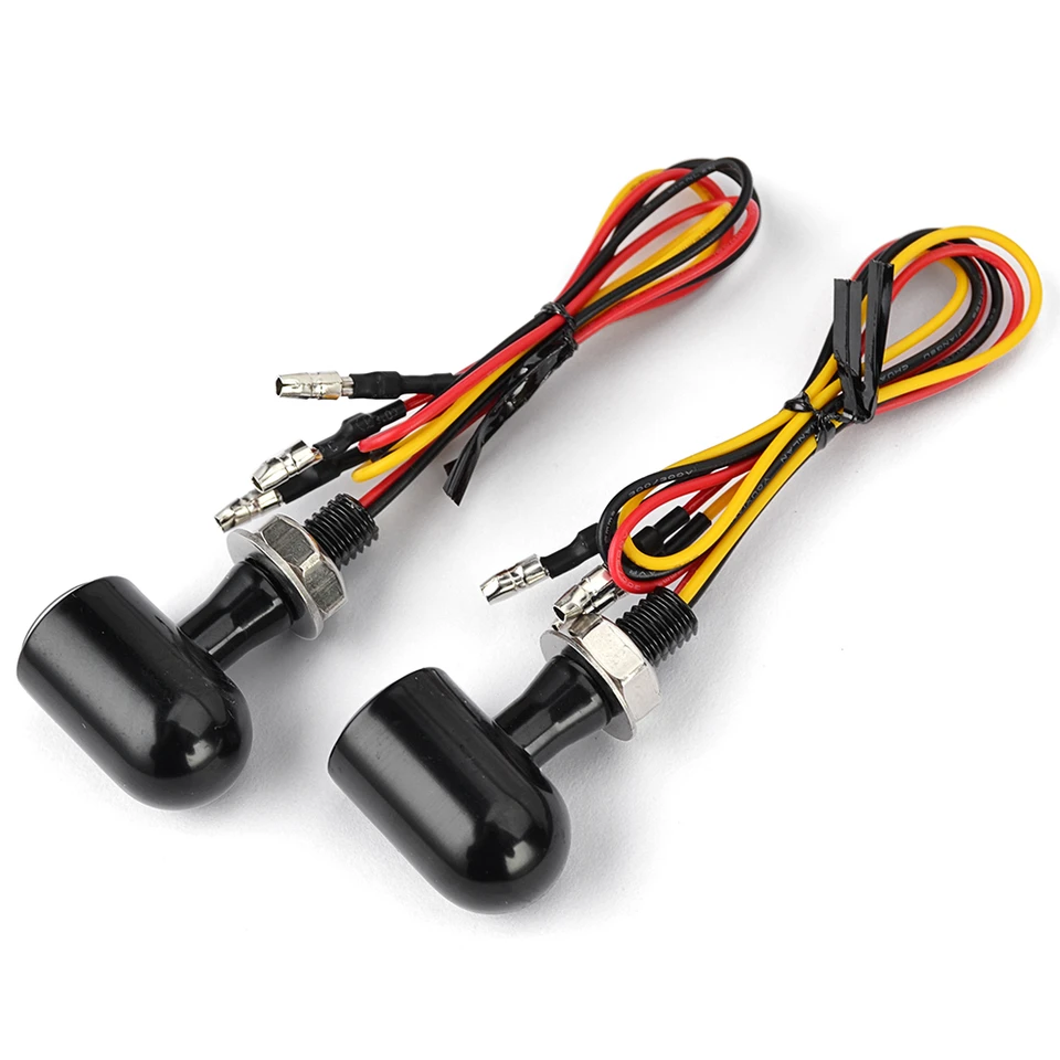 Mini Intermitentes LED De Humo Para Moto | Universales, 12V, Para DRZ400SM Y CBR600RR