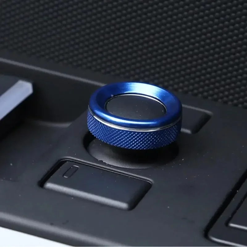 

For Land Rover Defender 90 110 130 2020-2024 Interior Car Accessories Aluminum Alloy Car Reversing Mirror Adjustment Knob Cover