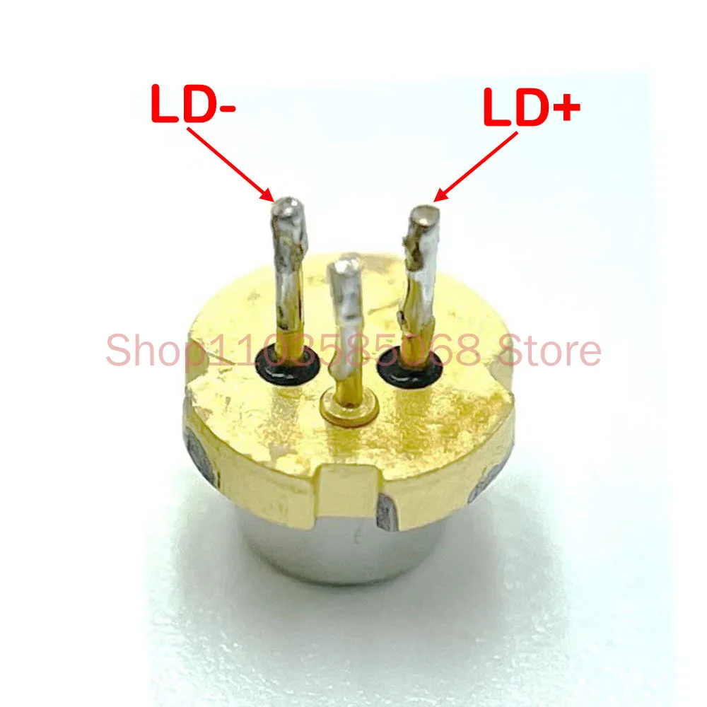 900mW BDR-209 16X 405nm 3.8mm Blu-Ray Laser Diode (Cut Pin)