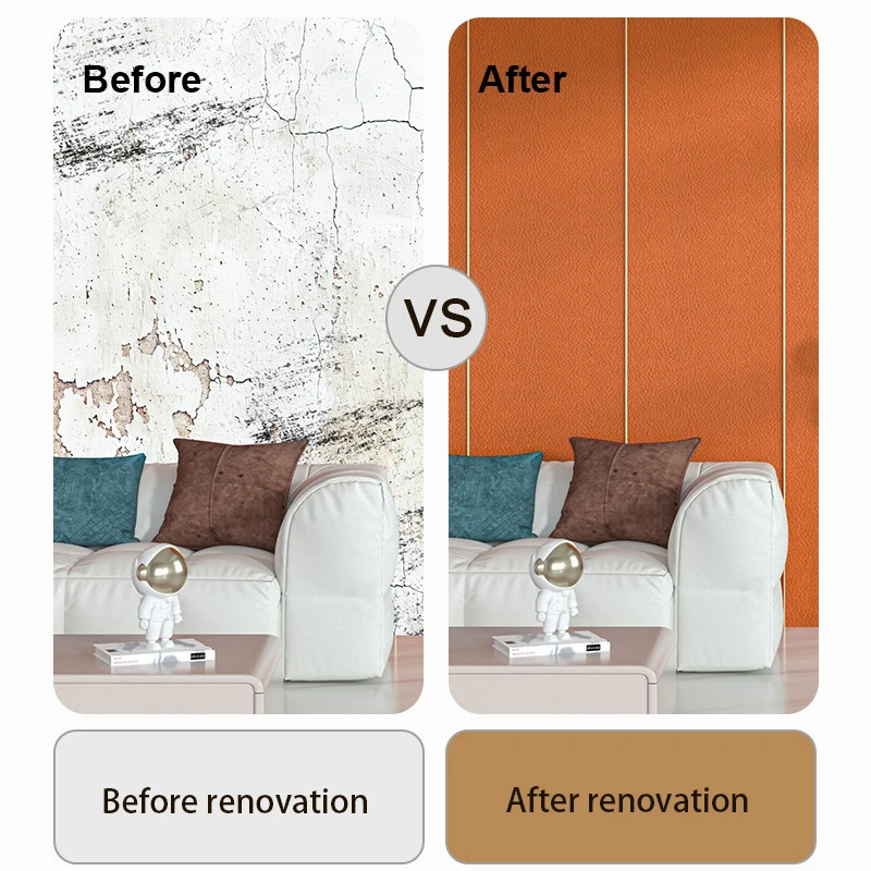 DIY Selbstklebende Reparatur-Aufkleber aus PU-Leder für Sofas, Autositze, Tische, Stühle und Wohnmöbel – Detail 7