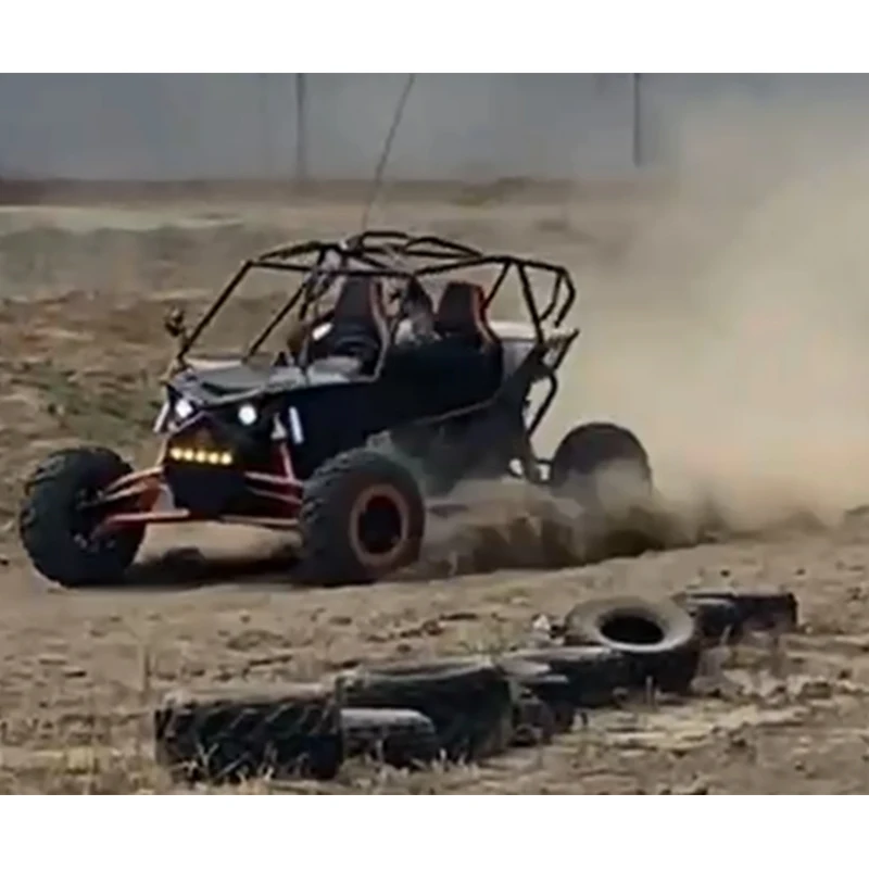 Multi-Spec Off Road Go Kart, CE EPA ECE Certified Adjustable Power Component New Design For Kids Adult Outdoor Racing
