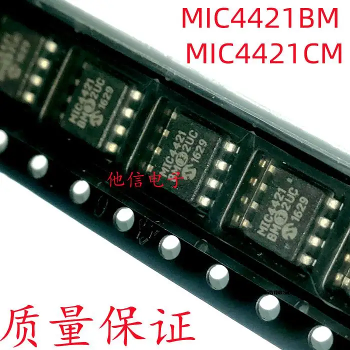 

MIC4421 MIC4421BM MIC4421CM SOP8