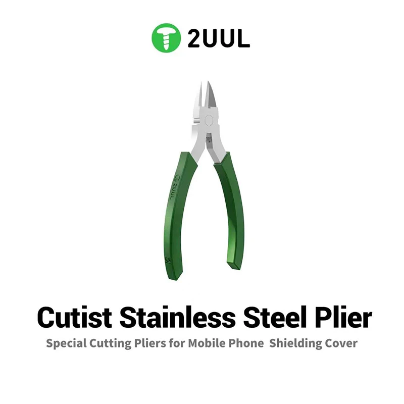 

2UUL CT01 Кусачки из нержавеющей стали Cutist, специальные кусачки для снятия защитных пленок с мобильных телефонов, базовые кусачки для резки