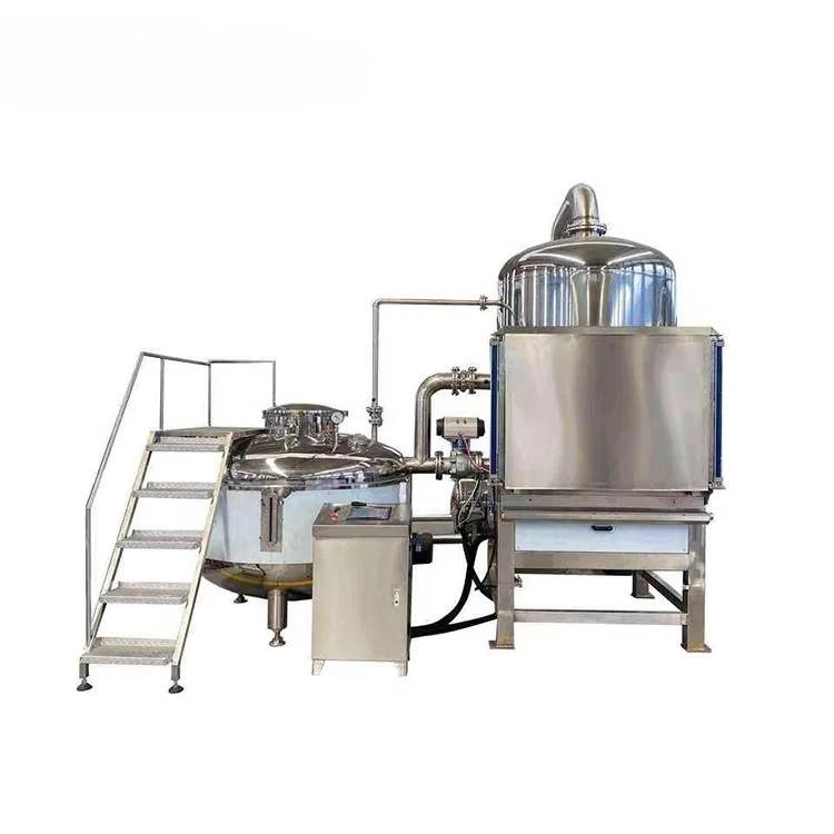 Industrial Fruit and Vegetables Vacuum Frying Machine Low Temperature Vacuum Fryer Machine - view 4