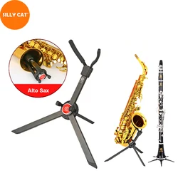 Metal Alto Tenor Soprano Saxophone Bracket Stand Holder Bb Clarinet Bracket Stand Holder For Playing Special Shelf