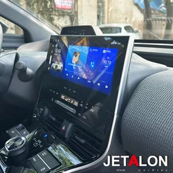 12.3“ Android 14 For Toyota BZ4X 2022-2023 Octa Core 8+256G Gps Navigation Car Multimedia Player Radio 1920*720 Resolution