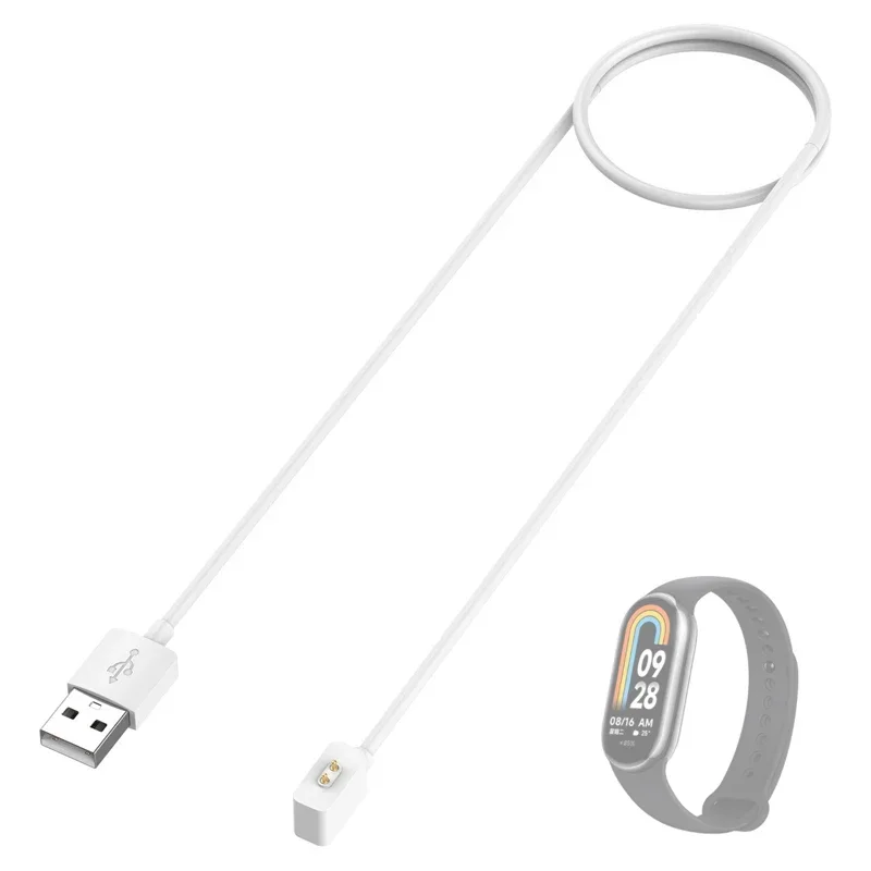 

Smartband Charger Power Adapter USB Charging Cable For Xiaomi Mi Band 9/8/Pro/Active Smart Bracelet Wristband Miband Accessories