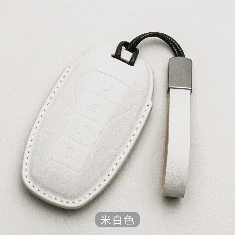 

For BYD Keycase Leather Key Cover Dolphin Seagull Song Plusdmi Male Yuan Plus Tang Song Pro Qin Plus