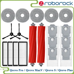 Roborock Qrevo MaxV / Qrevo Pro /Qrevo S / Qrevo Plus Parts Accessories Main Side Brush Filter Mop Dust Bag