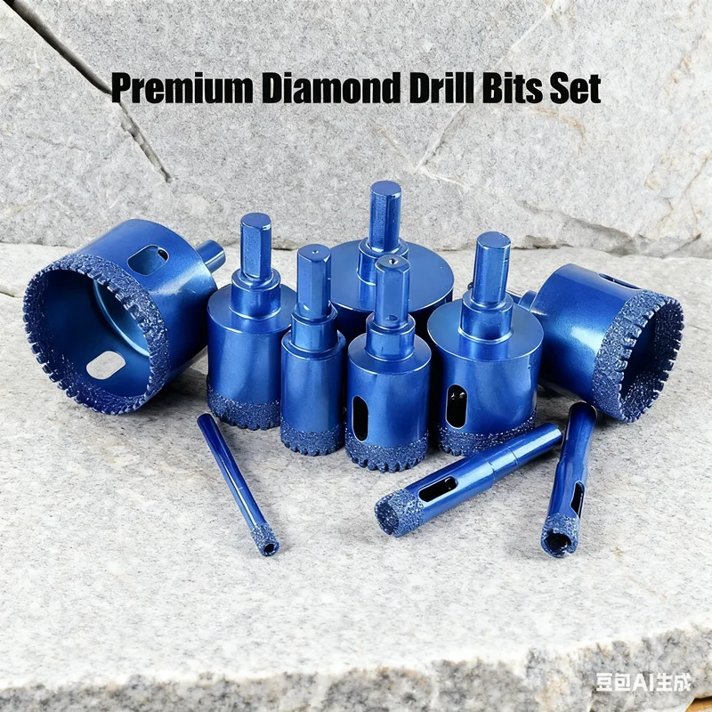 10PCS Diamond Coate…