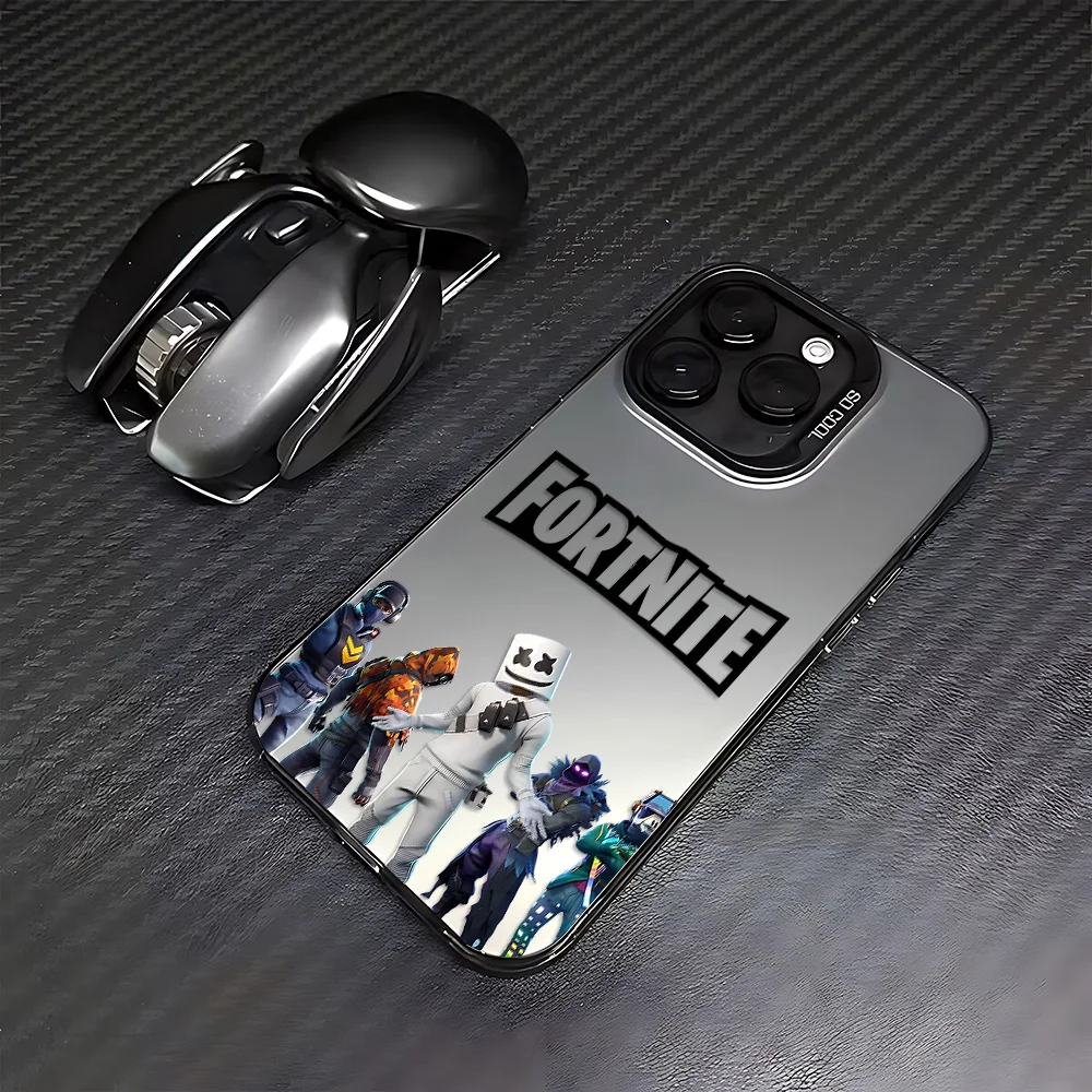 Cool Game F-Fortnites Hot Phone Case for Xiaomi Redmi Note 7 8 9 9S 10 11 12 13 14 15 Pro Plus 4G 5G Anti Fall Matte Back Cover - view 2