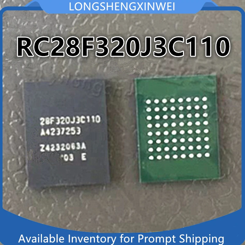 

1PCS 28F320J3C110 RC28F320J3C110 BGA Memory New Original