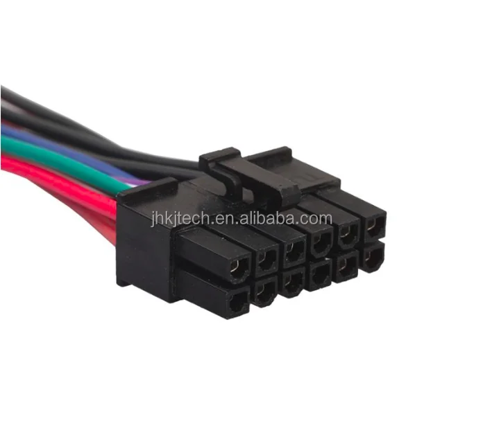 ATX 24-Pin Female ke 10-Pin /12-Pin/14-Pin Male adaptor kabel Power Supply untuk Lenovo 10PIN Motherboard