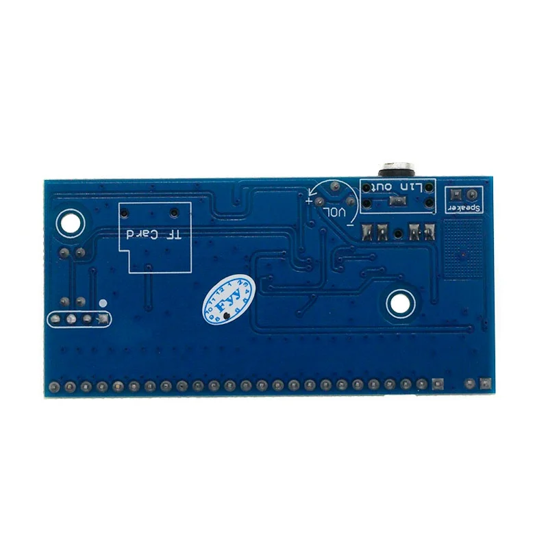 Voice Playback Module MP3 Trigger Once Play Once Microcontroller DIY Control Prompt Announcer M3D5T