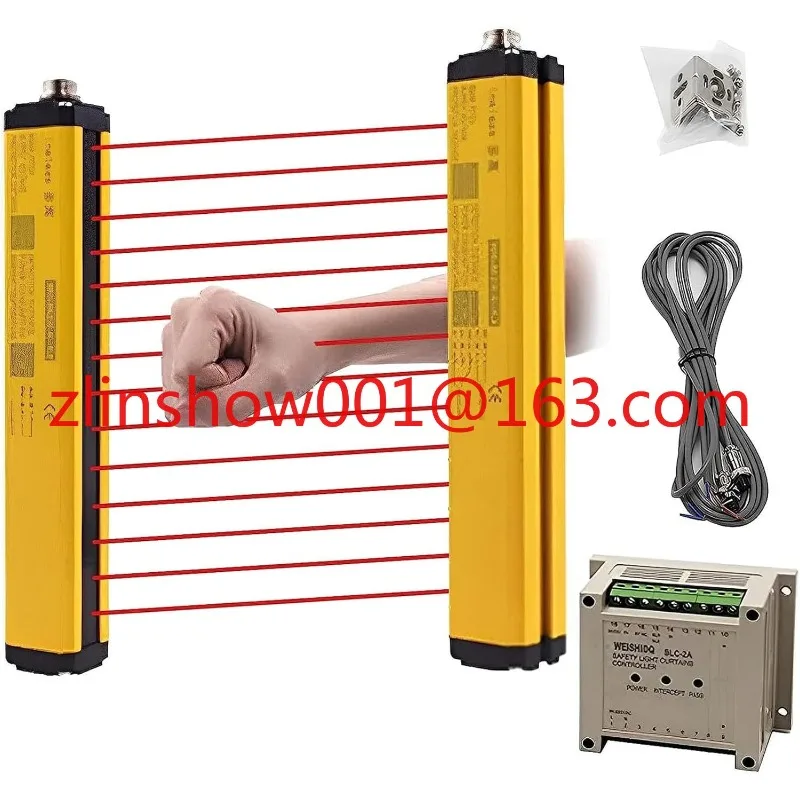 Wireless Photocell Switch Light Barrier Elevator Door Sensor Curtain Light Sensor Infrared Lift By Safety Light Curtain