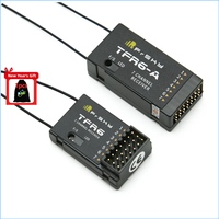 FrSky TFR6  TFR6-A 2.4Ghz 7 Channel 7CH Receiver Futaba FASST Compatible for Feiying Fr Sky Original