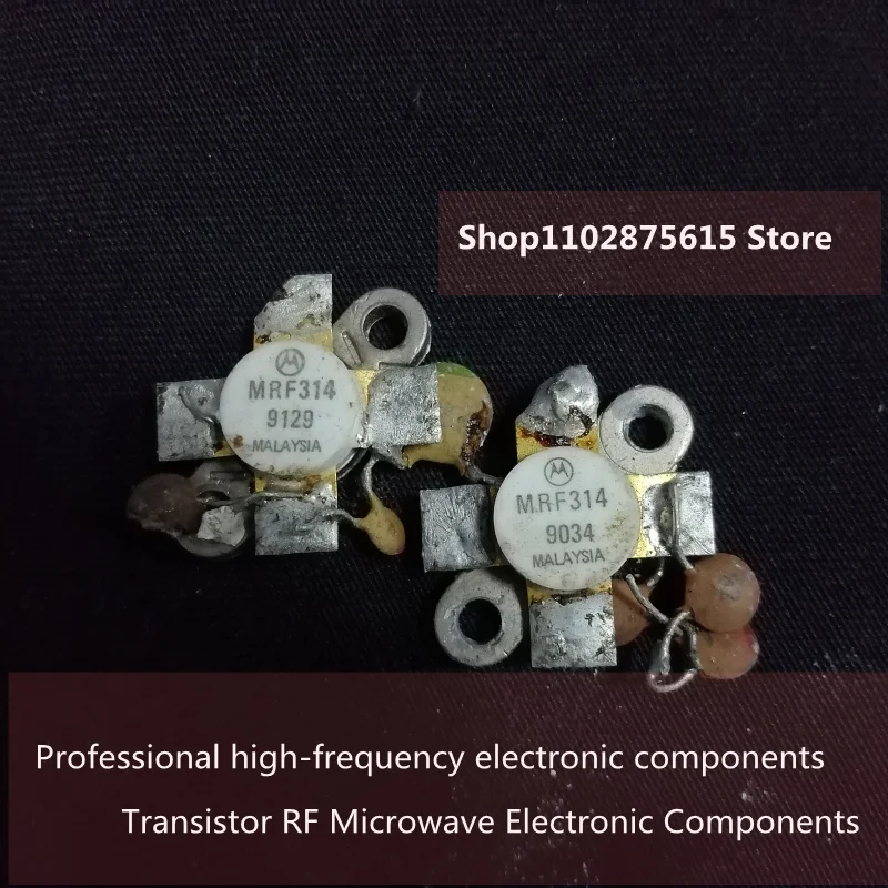 MRF314 disassembling the original high-frequency RF tube, crystal power amplifier tube, microwave price advantage, quality assur