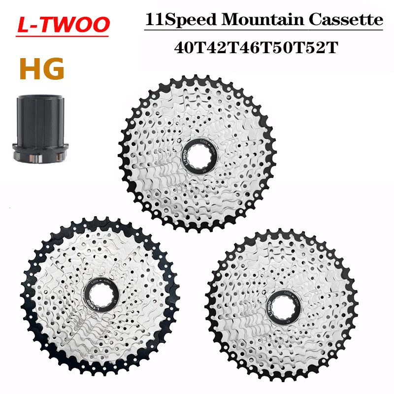 11 Speed Bike Kit Road/MTB Bike Cassette 11S 11-25/28/30/32/40/42/46/50/52T Freewheel Sprocket KMC X11 118L Chain 11S K7 Groupse