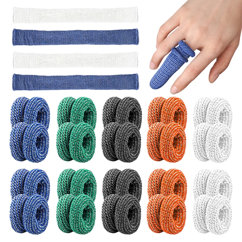 

Finger Tubular Bandage Fingers Brace Bandage Roll Dressings for Finger Swelling First Aid Outdoor Camping Hiking Sport Ware