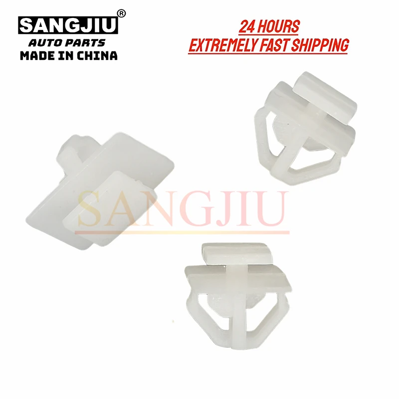 20Pcs Clips Molding With Sealer For Hyundai KIA Entourage Santa Fe Tucson Veracruz Sedona Spectra Sportage 87756-2E000