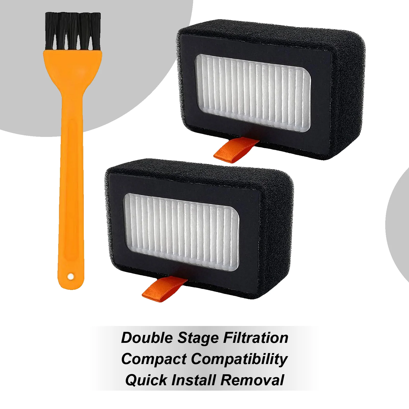 

3D Printer Air Purifier Ultra-Absorption Replacement Parts Air Filter 3D Printing Filament For Home Classroom Workshop Office