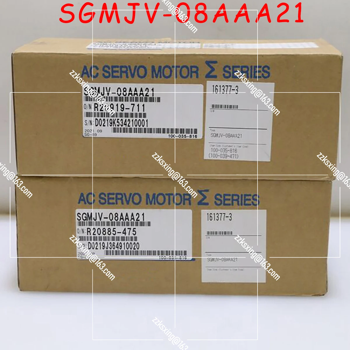 

Brand New SGMJV-08AAA21 Original Servo Motor