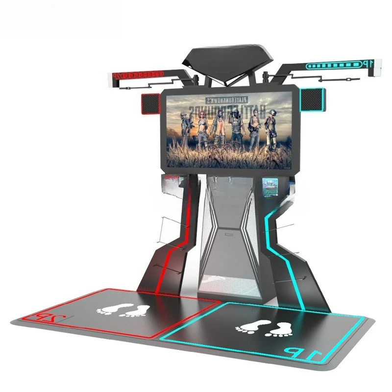 VR experience hall equipment game console