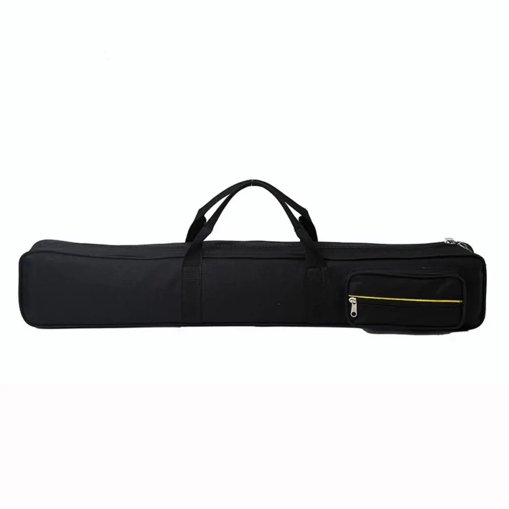 Canvas Bamboo Flute Storage Shoulder Bag Protective Thickening Flute Case Waterproof Large Capacity Bamboo Flute Carry Bag