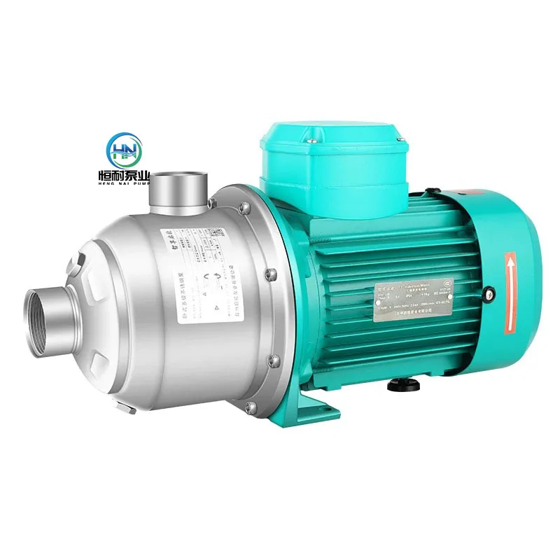 

Horizontal Multistage Centrifugal Pump 304 Stainless Steel Water Booster Pump for Industrial & Domestic Use