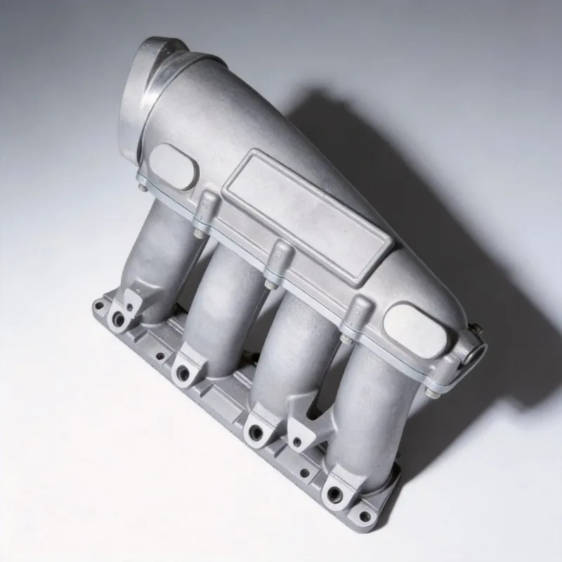 Billet Steel Sheet Ultra Series Street Intake Manifold for Honda K Series K20 K24 Engine Intake Manifold