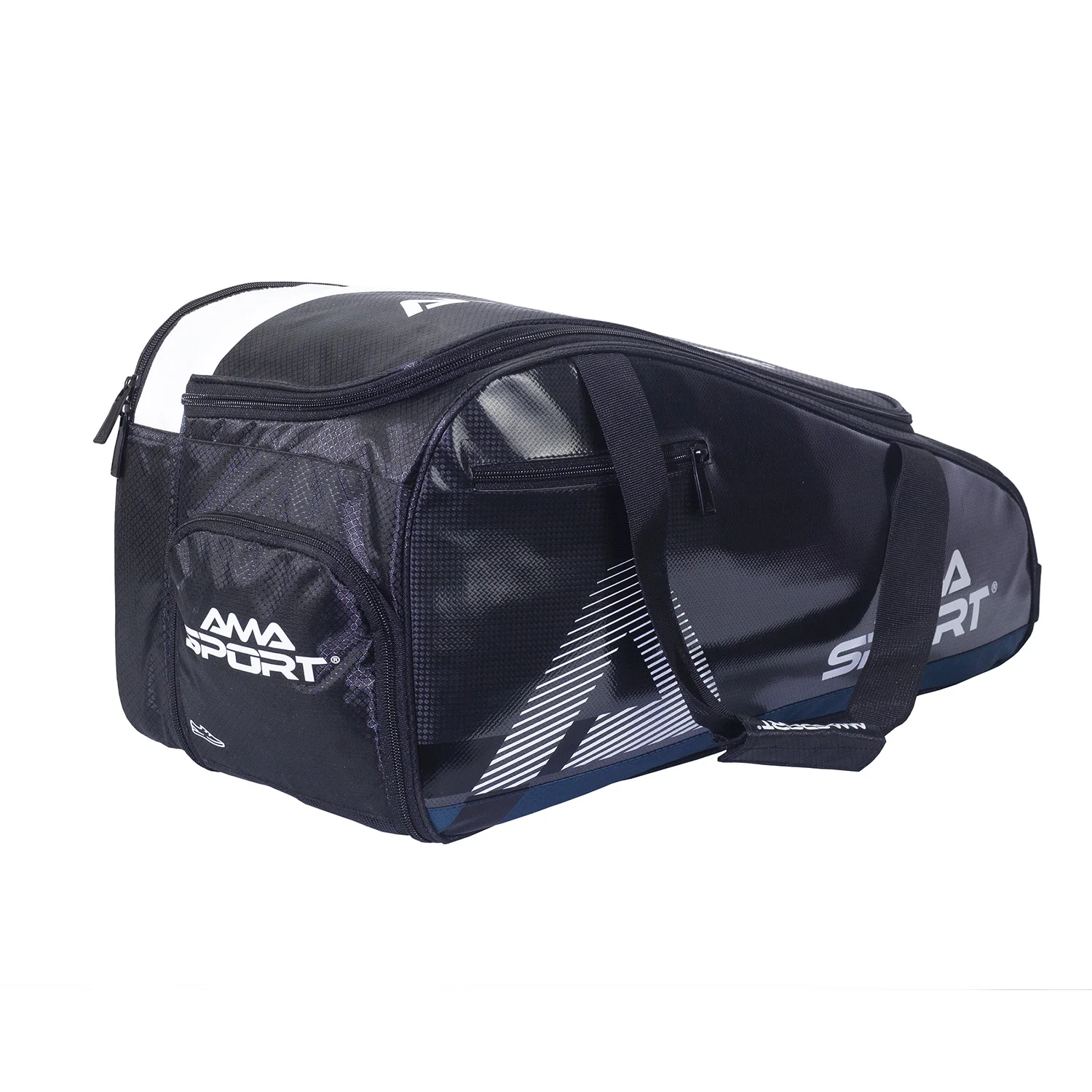 AMASPORT Padel Bag-Men's & Women's Padel Paddle Backpack-leather/Large Capacity/Safety Pocket/waterproof/dirt-resistant