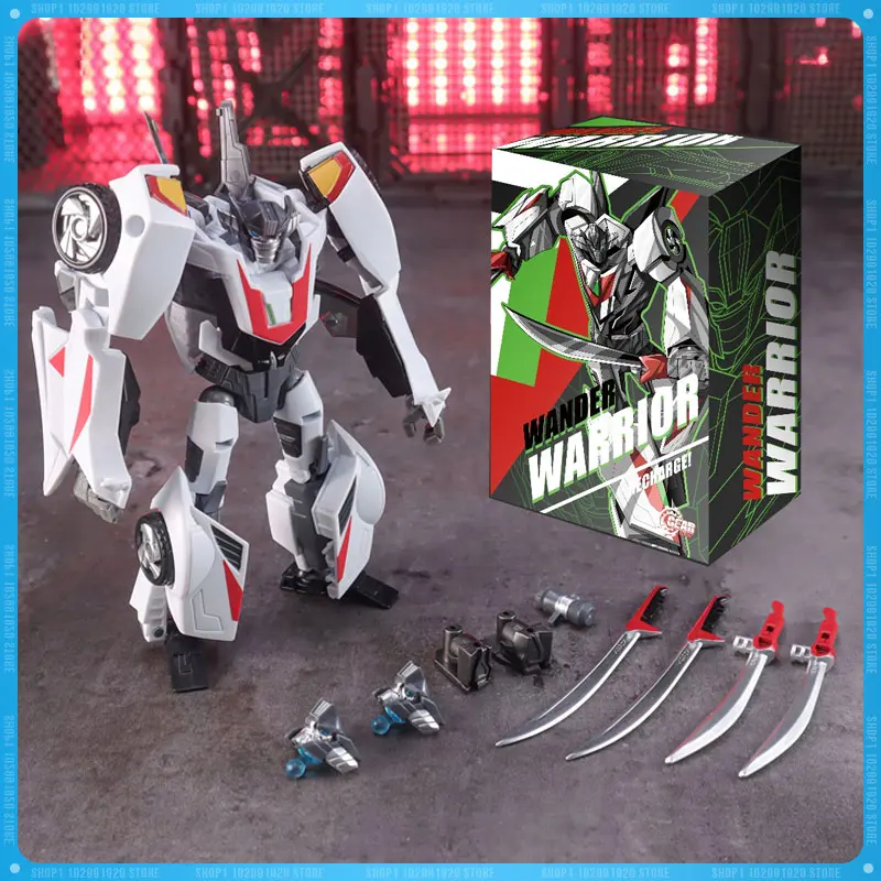 

В наличии Transformer Gear Factory (APC) TFP Wander Warrior Wheeljack Фигурка Модель Робот Статуя Коллекция Игрушки Подарок