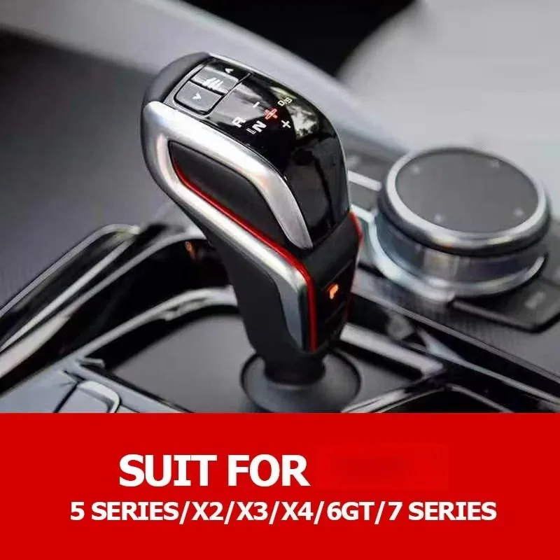 Suitable for 5 6 7 Series G30 G31 2016+G32 2017+G11 G12 X3 G08 G01 X4 G02 Modified Accessories M5 Shift Lever M Sport