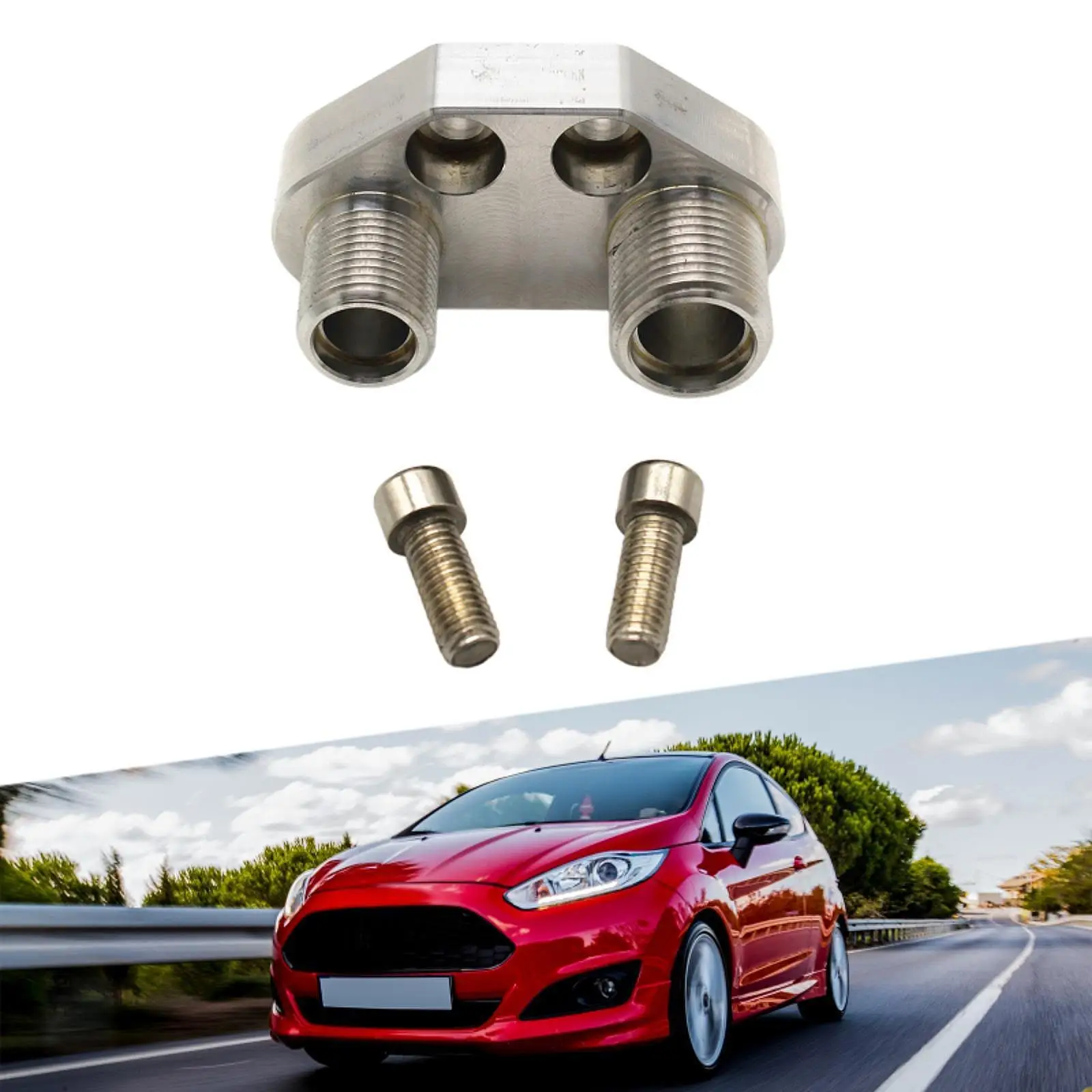 

Compressor Adapter Fitting Metal High Performance Easy Installation Spare Parts for SD7B10 7176 Compressor cessories
