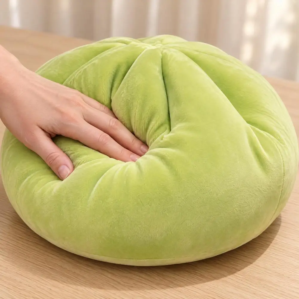 Plush Doll Toy for Kids Baozi Plush Pillow Dumpling Plush Pillow with Soft Pp Cotton Filling Comfortable Baozi Cushion for Home