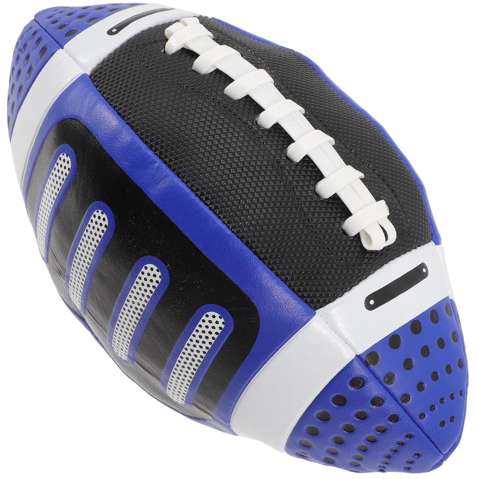 

Rugby Ball Made of Safe PU Material Elastic Professional Design for Football Training At Home Stadium School Use
