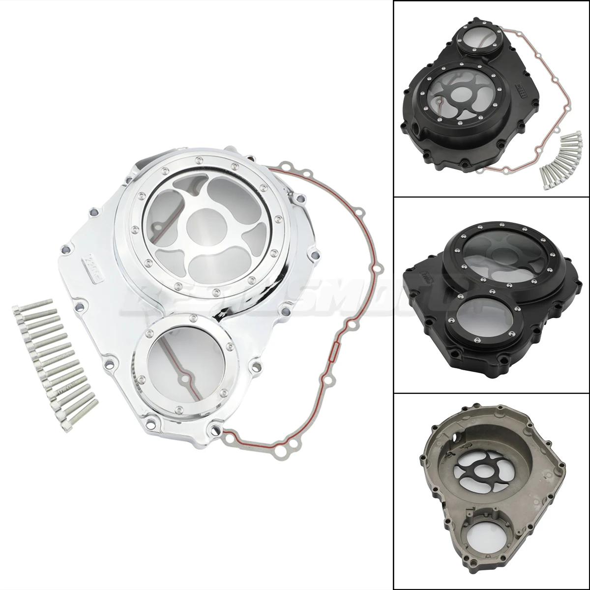 Motorcycle Accessories Right Engine Clutch Cover Gasket For Suzuki GSXR600 GSXR750 GSX-R 600/750 2006-2022 2021 2020 2019 2018