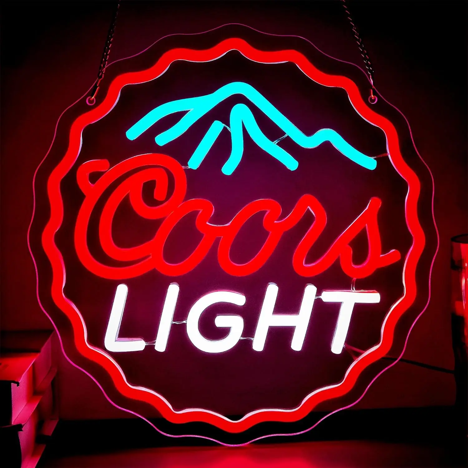 

Beer Neon Sign USB LED Light for Bar Store Bistro Party Club Restaurant Gaming Room Bedroom Decorations personnalisé Gift