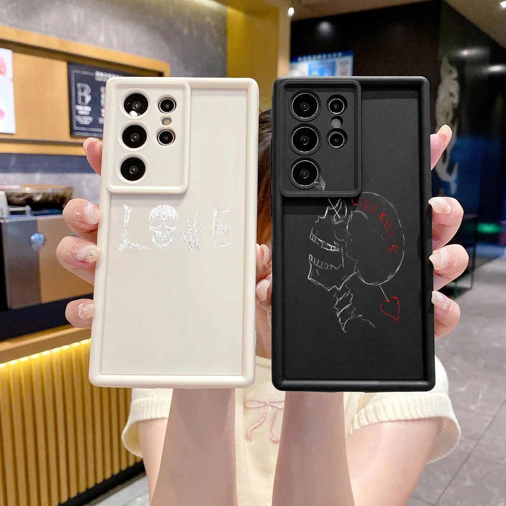 Чехол с защитой от падения для Samsung Galaxy A15 A05 A35 A55 A14 A34 A33 A53 A73 A32 A52S A72