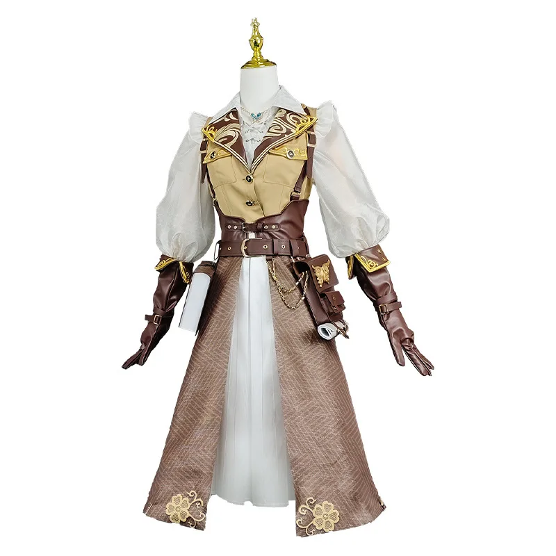 2026 Melly Plinius Cosplay Game Identity Ⅴ Entomologist Costume  Cute Halloween Party Uniform Costume Set, Custom-Made Lolita view 5
