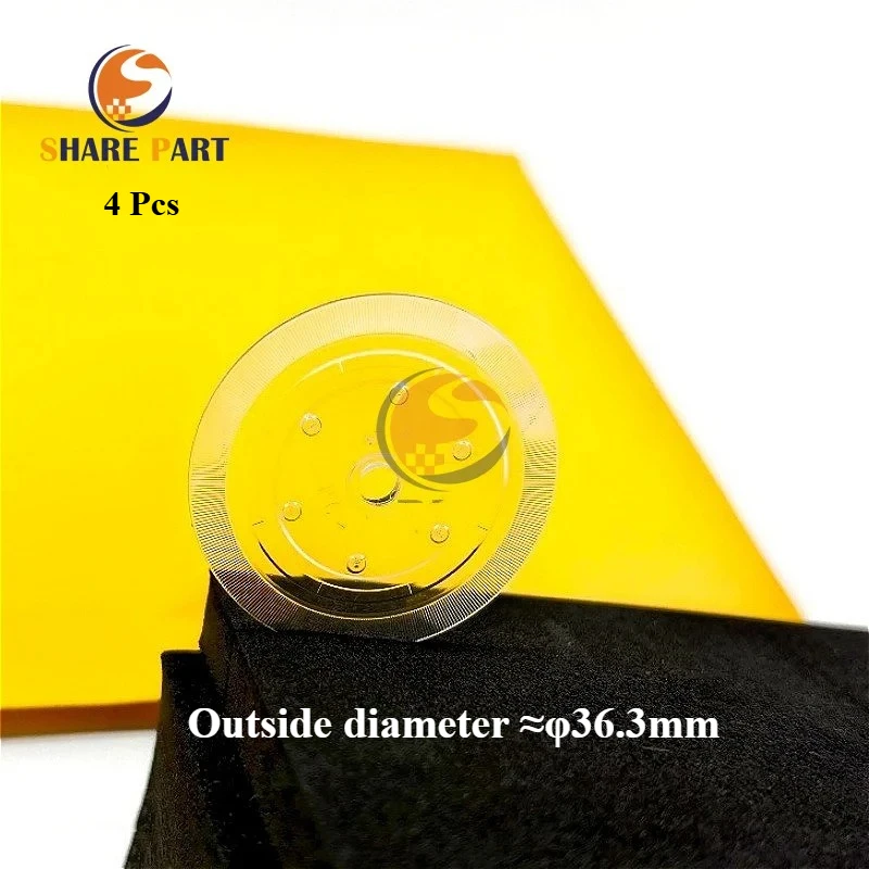 4Pcs Encoder Disc Fits for Epson L4163 L 4168 4159 4160 4150 4166 4170 4156 4153 4151 4165 4167 Discó De Codificación Share